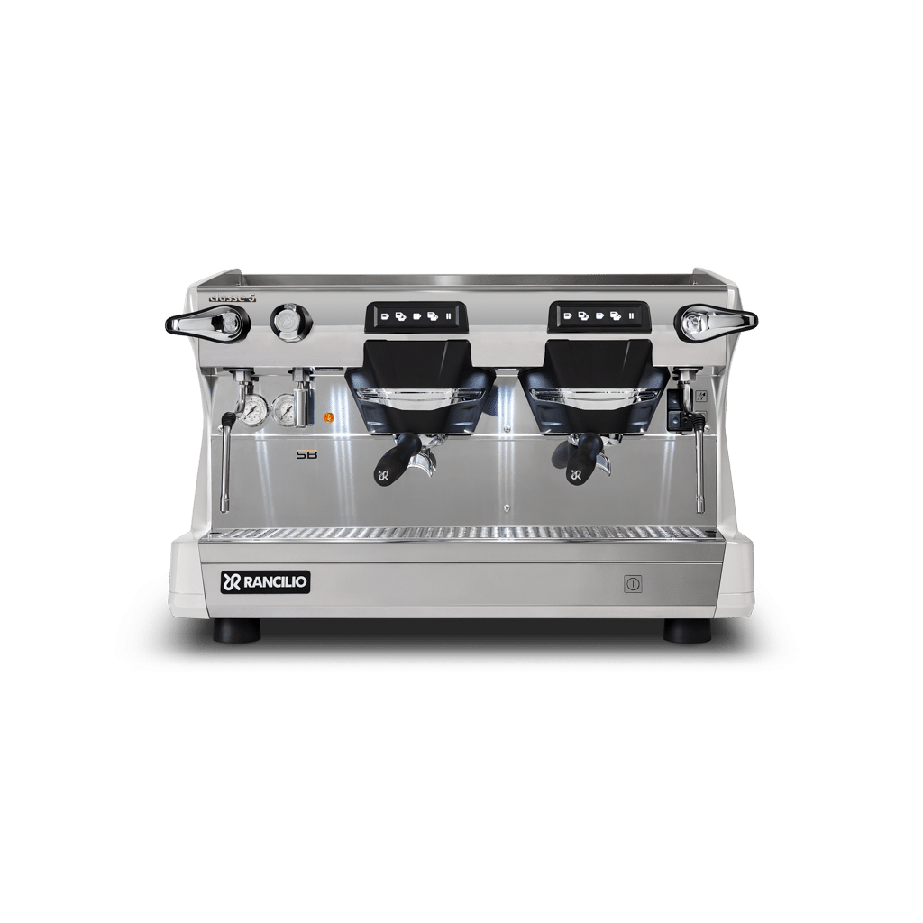 Rancilio Classe 5 2 groupes vue de face