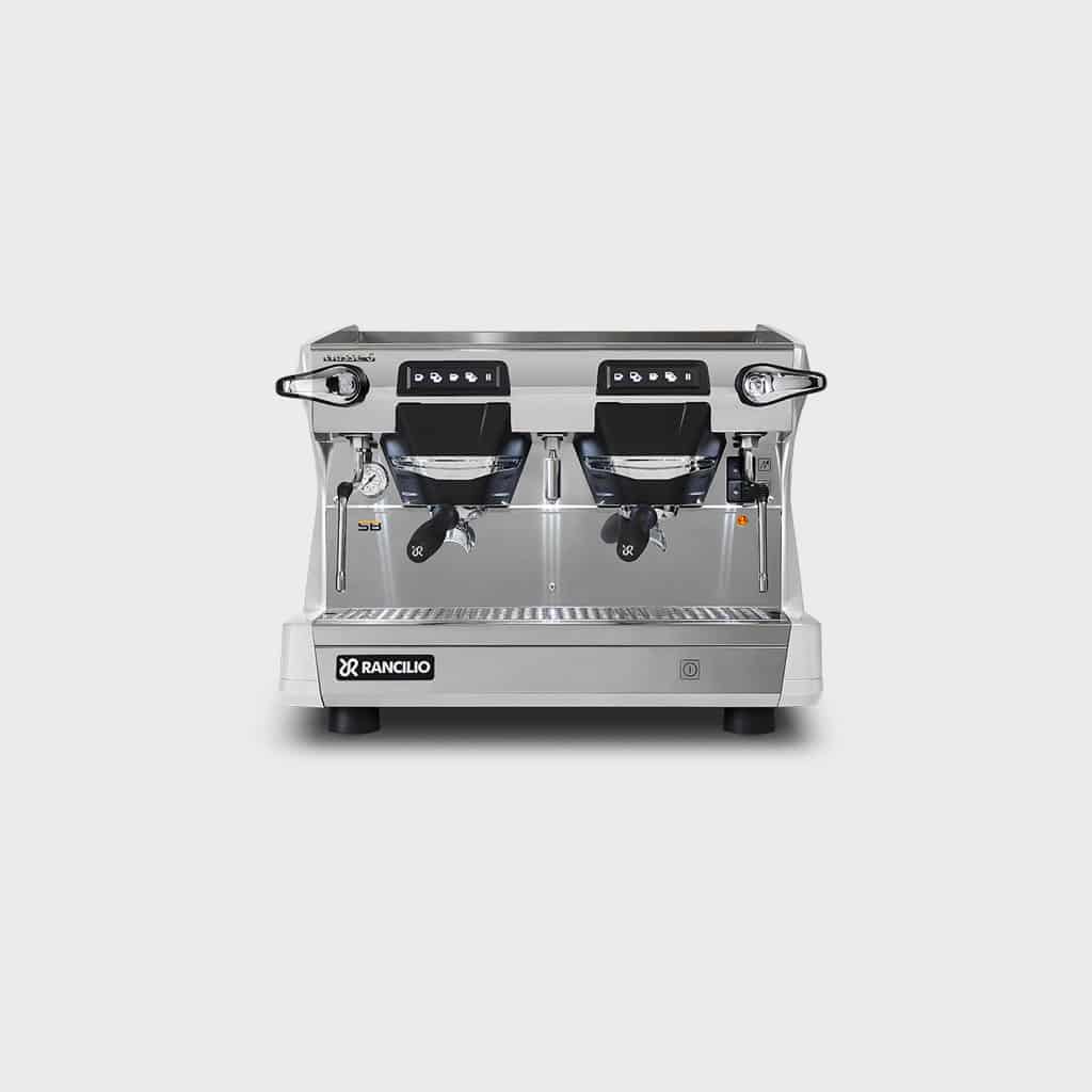 Rancilio Classe 5 compacte blanche