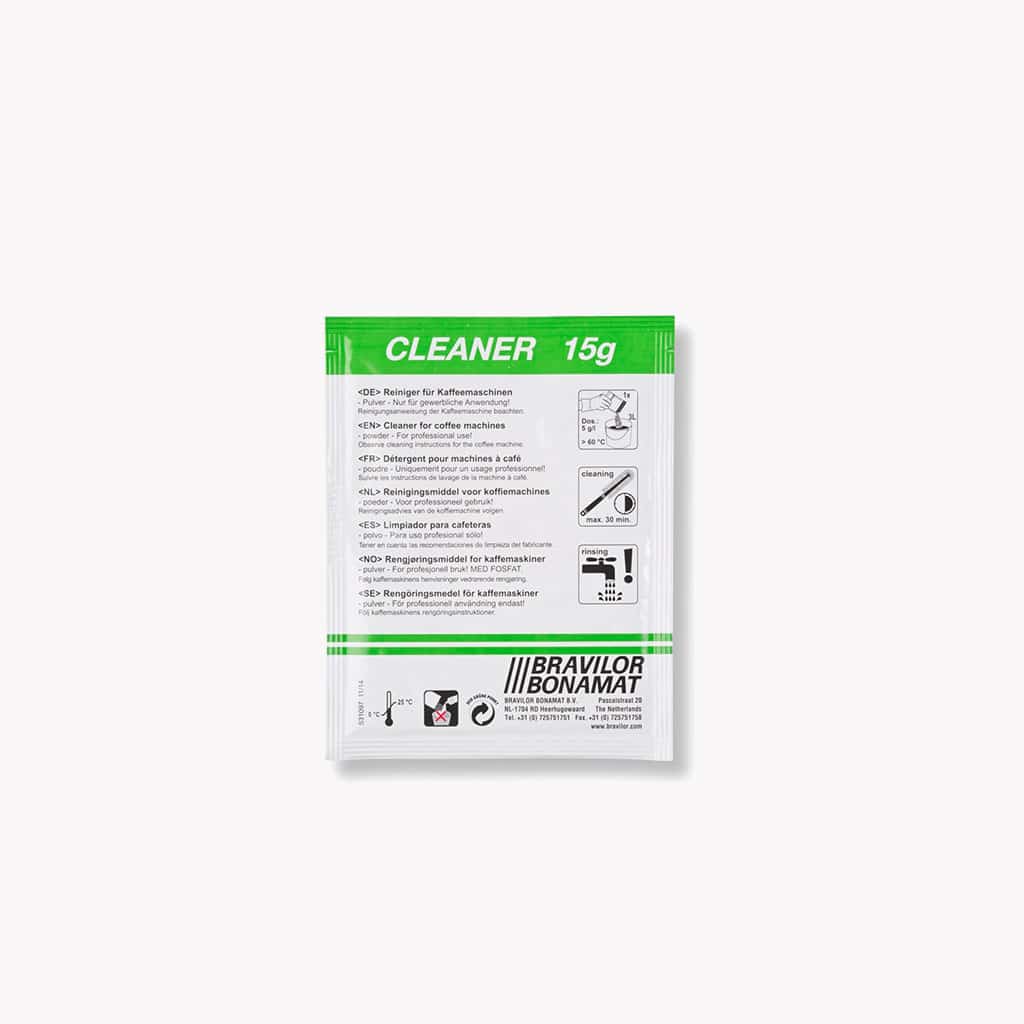 Sachet de Cleaner de Bravilor