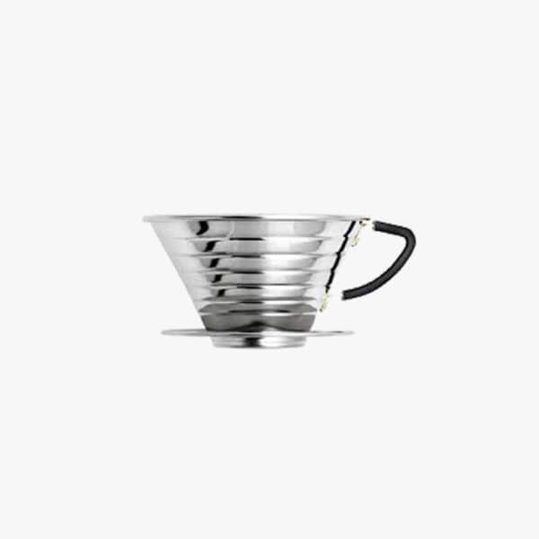 Dripper Kalita 155 à fond plat