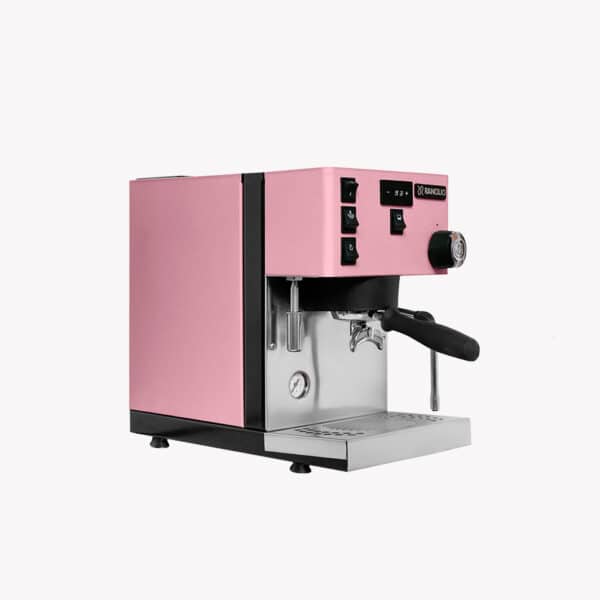 Machine à café Silvia Pro X rose de 3/4
